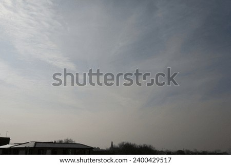 Wispy Cloud picture sky background cloud nature photo sunset clear sky