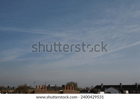 Wispy Cloud picture sky background cloud nature photo sunset clear sky