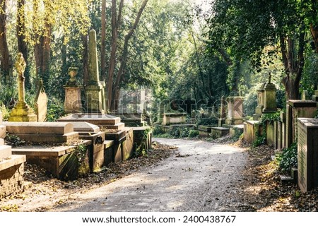 Highgate Cemetery west, London, England, United Kingdom, Europe