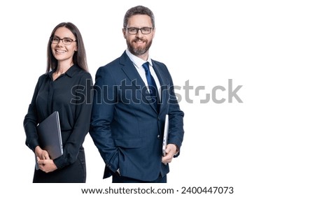 businesspeople working on business project. collaborating on a new business project. businesspeople isolated on white. businesspeople together while having a meeting in the office. advertisement