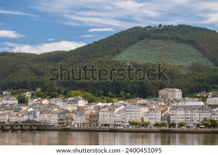 Image from the city of Viveiro, Galicia, Spain Royalty-Free Stock Photo #2400451095