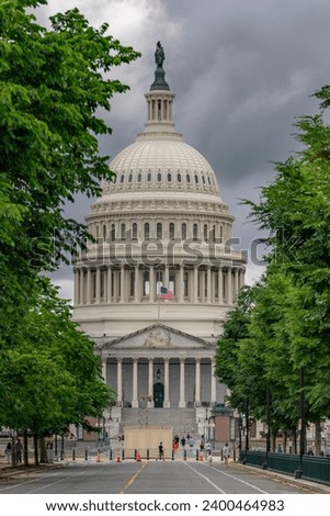 Capitol Building in Washington DC USA
 Royalty-Free Stock Photo #2400464983