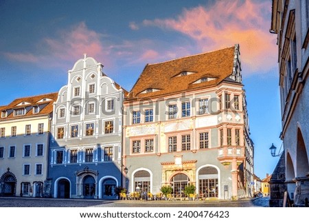 Old city of Görlitz, Saxony, Germany 