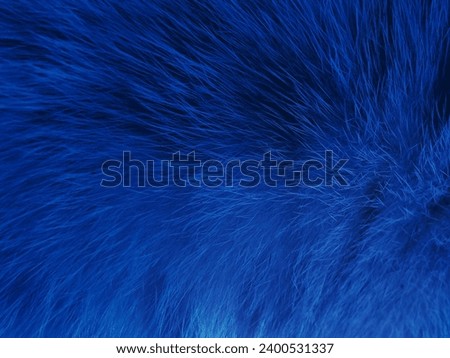Blue mohair texture background. Wool fabric for text design. Abstract wallpapers, textile textures and illustrations