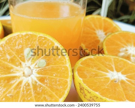 Fresh oranges and orange juice are good for your health.  You should drink it regularly.  One glass a day every morning.