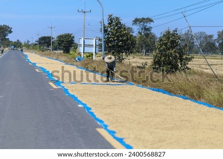 Road surfaces in various places