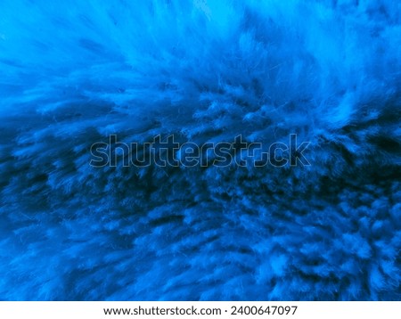Blue mohair texture background. Wool fabric for text design. Abstract wallpapers, textile textures and illustrations