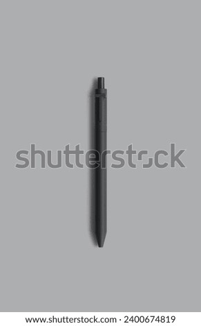 pen isolated with clipping path Royalty-Free Stock Photo #2400674819