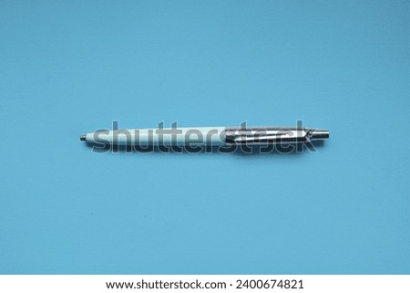 pen isolated with clipping path Royalty-Free Stock Photo #2400674821