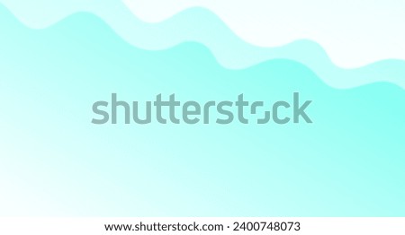 graphic vector illustration of
mixed gradient background of light blue and white colors like sea waves
suitable for the background of an object