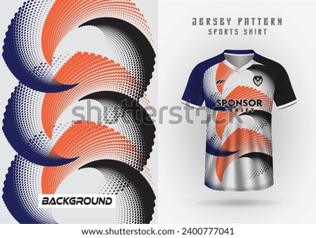 mockup of jersey, sports jersey background, soccer jersey, running jersey, tennis and motocross, outdoor workout, pattern.