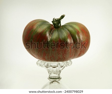 Heirloom Tomato Pink Berkley Tie Dye Royalty-Free Stock Photo #2400798029