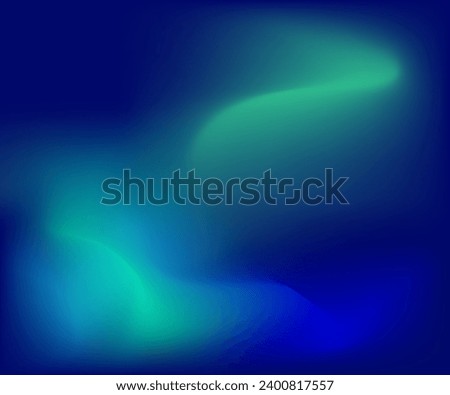 Blue green gradient abstract background.Vector illustration. Royalty-Free Stock Photo #2400817557