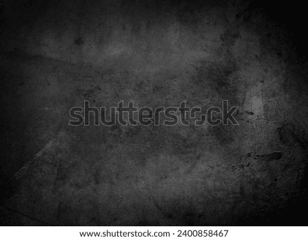 Textured grunge dark black concrete background Royalty-Free Stock Photo #2400858467