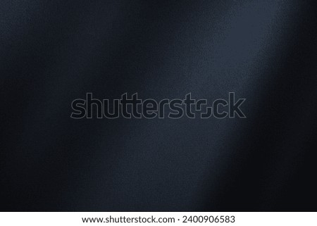 Black dark gray blue abstract elegant background. Drapery. Curtain. Fabric material. Soft folds. Wave stripe line. Gradient. Empty space. Design. Template. Royalty-Free Stock Photo #2400906583