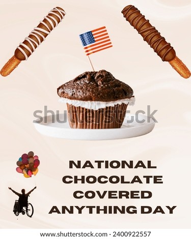 Patriotic cupcakes: American flag sweetness!