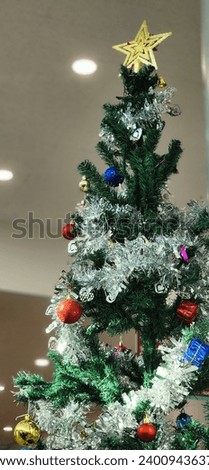 Christmas Tree,This is a fake Christmas tree. 