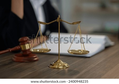 Partner lawyers or attorneys discussing a contract agreement. Successful businessmen have a contract in place to protect it,signing of modest agreemen
