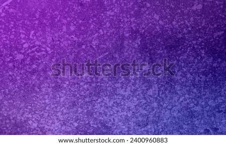 Abstract violet purple Rough background luxury rich vintage grunge background texture design with elegant antique paint on wall illustration messy stained frame, vintage grunge background texture. 
