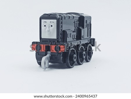 Action Figure Thomas And Friends Royalty-Free Stock Photo #2400965437