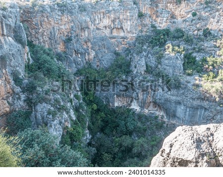 photo of summer canyon in mersin