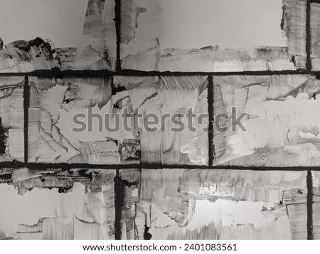 dirty kitchen tiles from grouting. abstract background.
