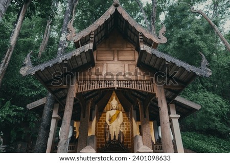 Wat Pha Lat, Chiang Mai, Thailand
