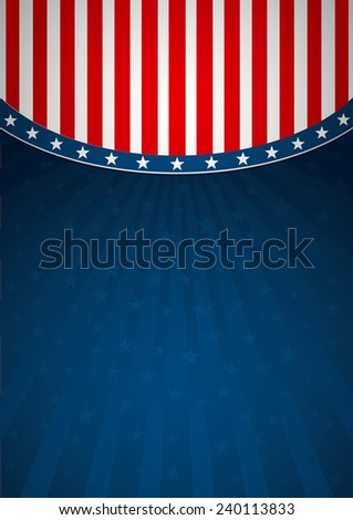 Fourth of July Background America