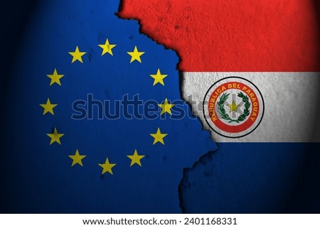Relations between european union and paraguay
