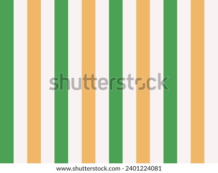 Abstract geometric seamless pattern. Trendy color coral Vertical stripes. Wrapping paper. Print for interior design and fabric. Kids background. Backdrop in vintage and retro style.