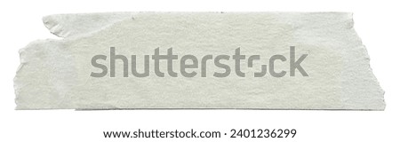 white sticker paper tape washi tape high quality isolated	 Royalty-Free Stock Photo #2401236299