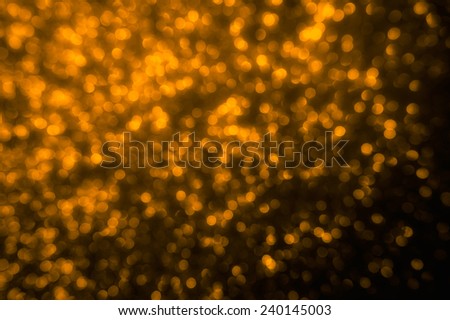 Christmas Background. Holiday Abstract Glitter Defocused Background With Blinking Stars. Blurred Bokeh