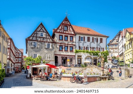Old City, Bad Wimpfen, Baden Württemberg, Germany 