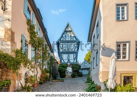 Old city, Bad Wimpfen, Baden Württemberg, Germany 