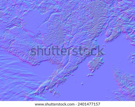 abstract texture , Normal map for bump map texture 3d shaders and materials-3D illustration