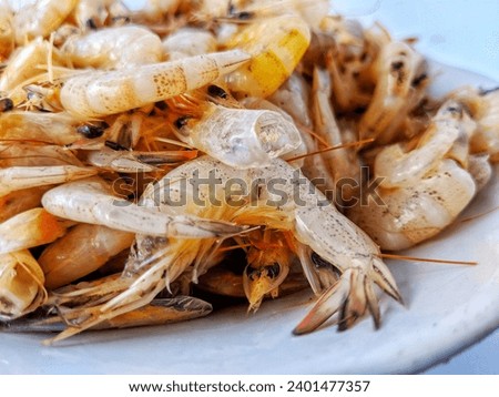 Sea prawns are rich in benefits for the human body