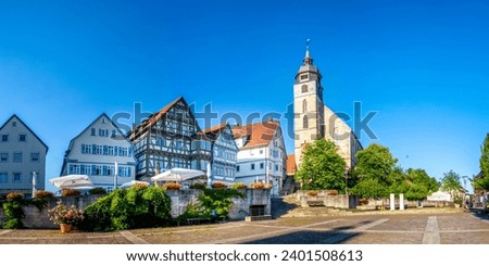 Old city of Boeblingen, Germany 