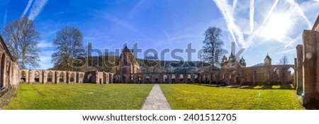 Abbey in Hirsau, Calw, Baden Württemberg, Germany 