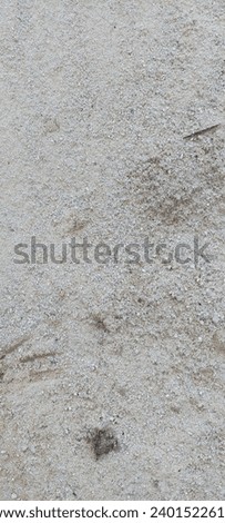 Portrait of rangkas white sands. This sand is used for casting foundations, plaster, installing ceramics, making bricks, hebel, paving blocks, precast concrete, roof tiles and others.