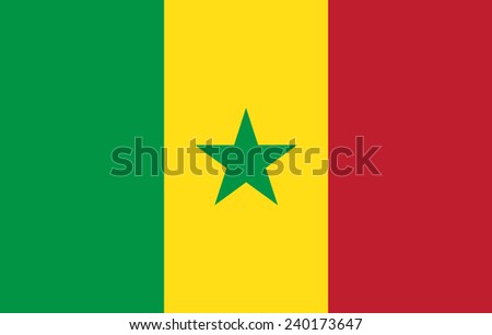 flag of Senegal