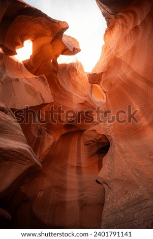 Slot Canyon Red Rock in Arizona