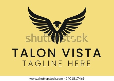 eagle, wings, growth, freedom, logo, clipart, vector, sublimation, monogram, design