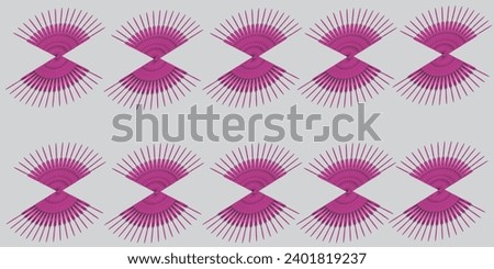 Abstract background design.in luxury colour Geometric Futuristic technology concept.
minimal Vector pastel design.for presentation Abstract Waving Par