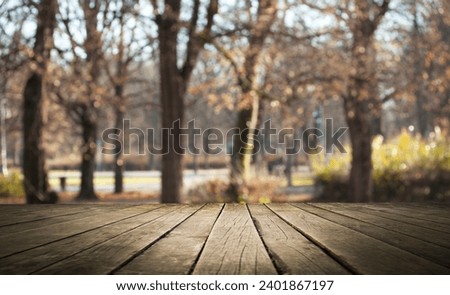 table top made of wood and summer natural background,
