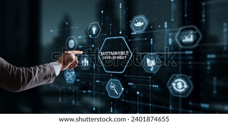 SDG - Sustainable Development Goals. Quality assurance and control concept Royalty-Free Stock Photo #2401874655