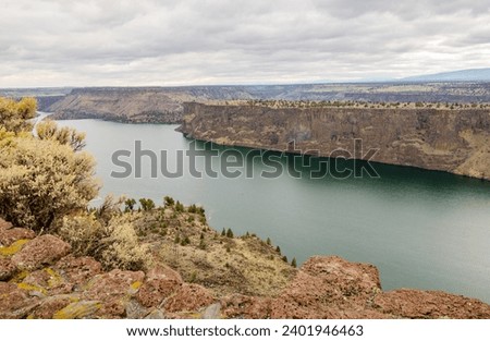 The Cove Palisades State Park in Oregon Royalty-Free Stock Photo #2401946463