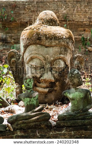 Thai Buddha Royalty-Free Stock Photo #240202348