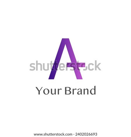 logo or icon of a brand with the letter A