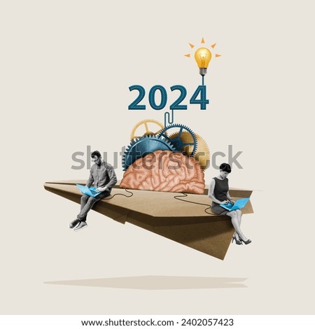 Poster for 2024. Technologies and innovations.