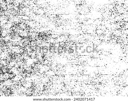 Black and white grunge. Distress overlay texture. Abstract surface dust and rough dirty wall background concept. Distress illustration simply place ov